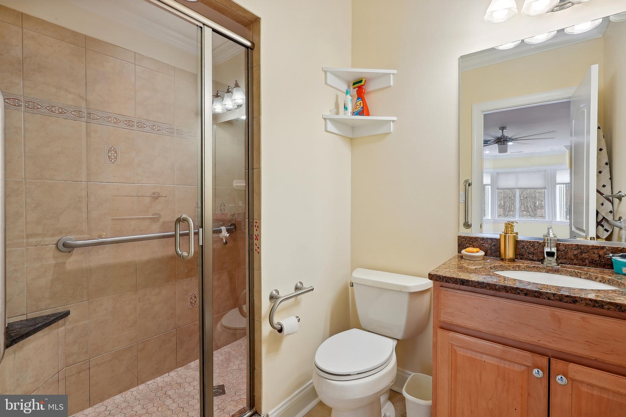 11704 Centurion Way Potomac, MD 20854 - Photo 77 of 93 Mother-in-Law Suite En-Suite Bathroom