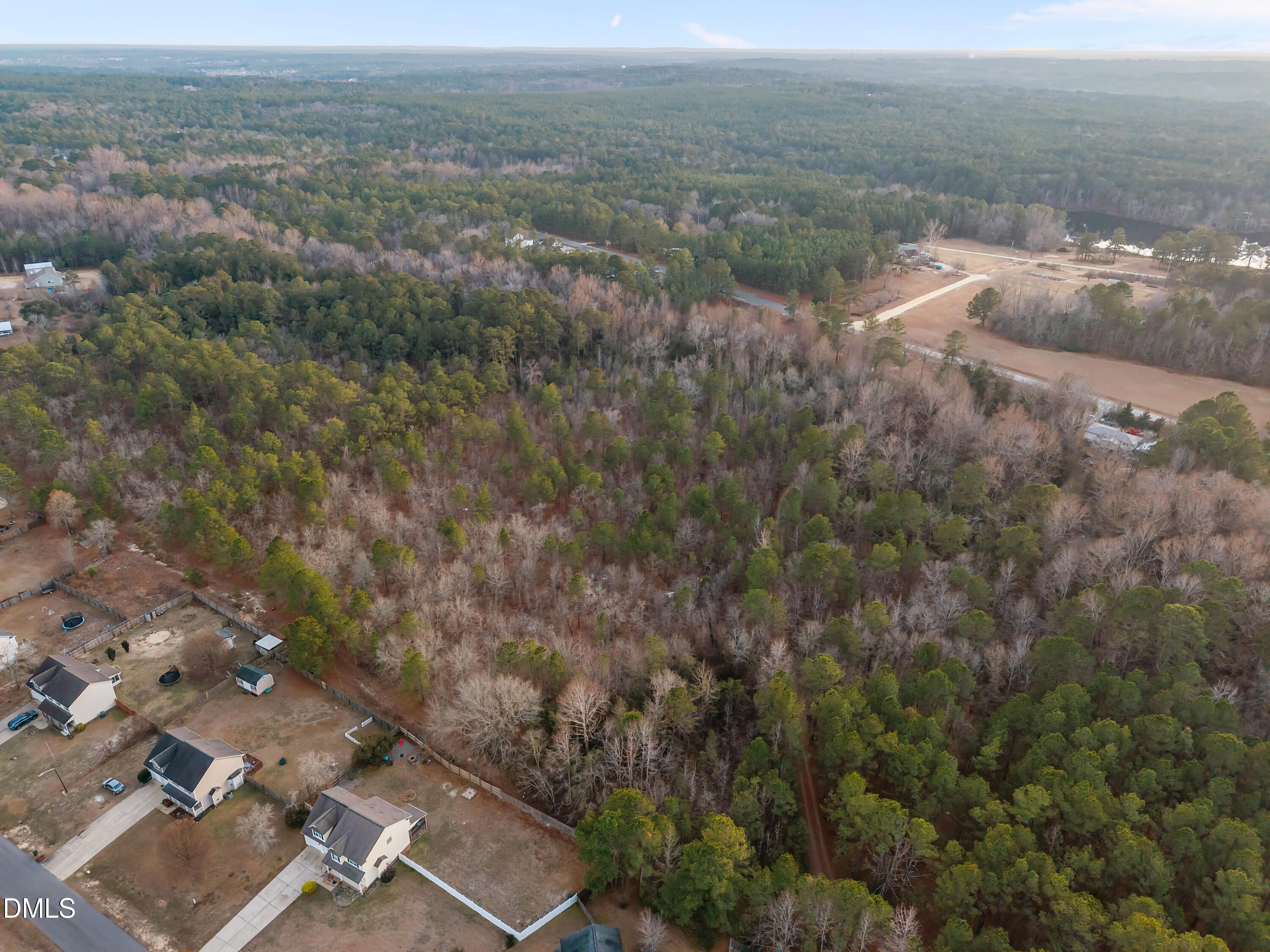 862 Roberts Road Sanford, NC 27332 - Photo 10 of 12 an aerial view of forest