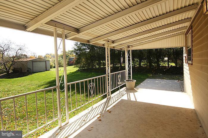 1205 Random Ridge Road Westminster, MD 21157 - Photo 22 of 23 Covered rear porch w/great views