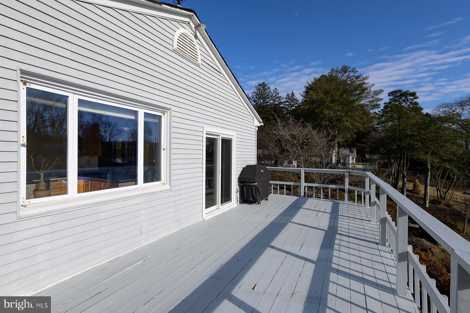 1253 Magothy Road Pasadena, MD 21122 - Photo 16 of 49 The deck has plenty of room for seating or dining