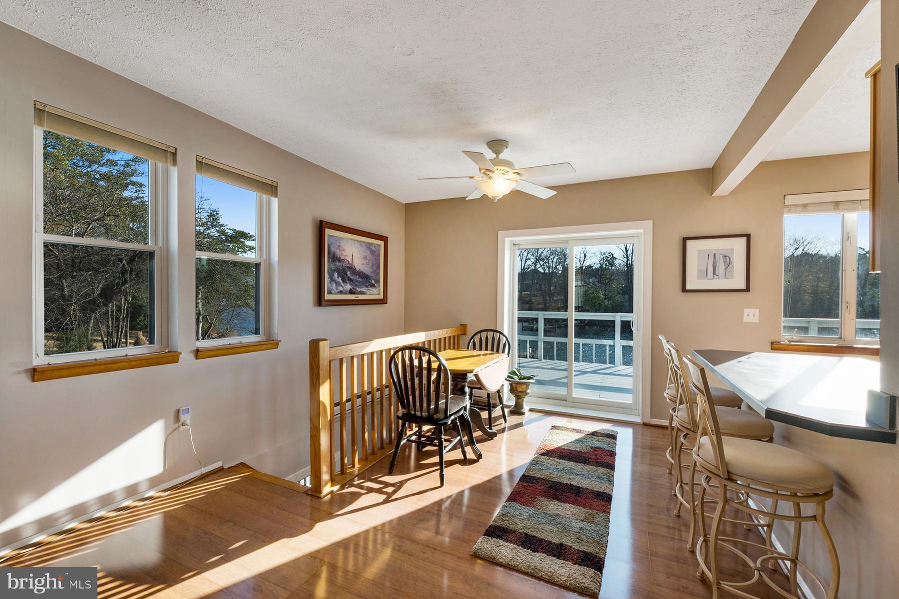 1253 Magothy Road Pasadena, MD 21122 - Photo 20 of 49 The upper level landing and deck access