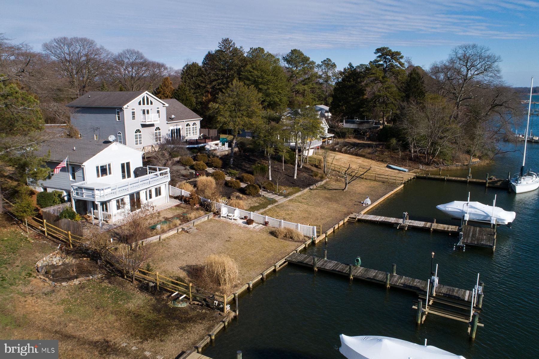 1253 Magothy Road Pasadena, MD 21122 - Photo 45 of 49 An aerial view of the property