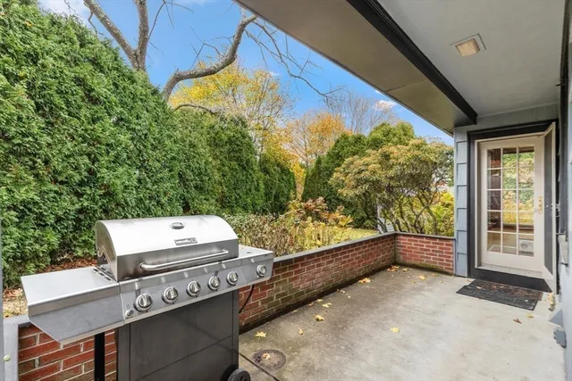 a view of swimming pool with yard