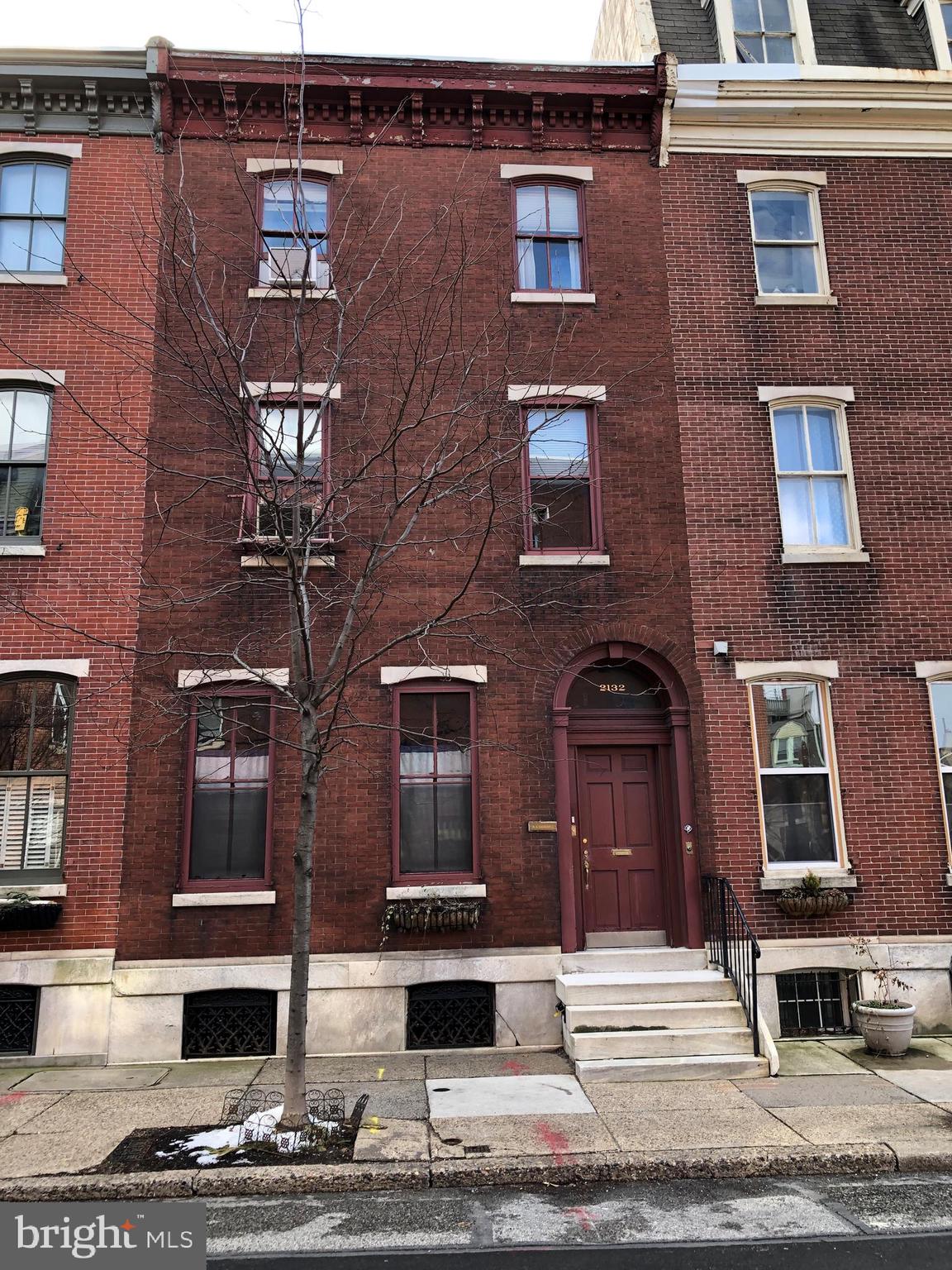 2132 Pine Street Philadelphia, PA 19103 - Photo 1 of 4 a front view of a multi story residential apartment building