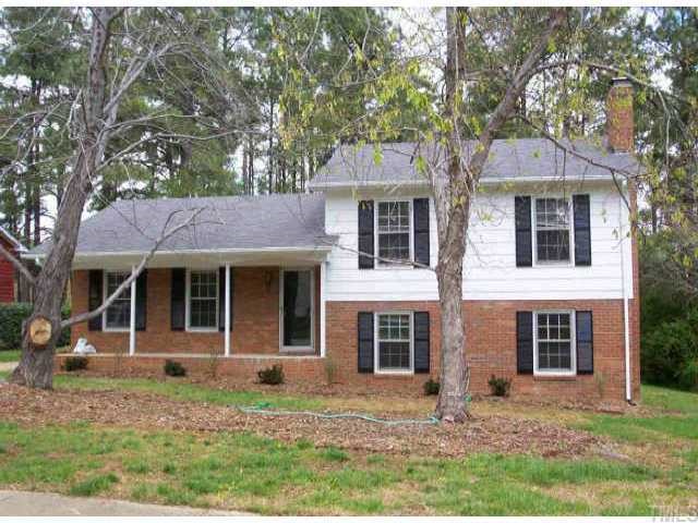 3500 Morningside Drive Raleigh, NC 27607 - Photo 1 of 1 front view of a house with a yard
