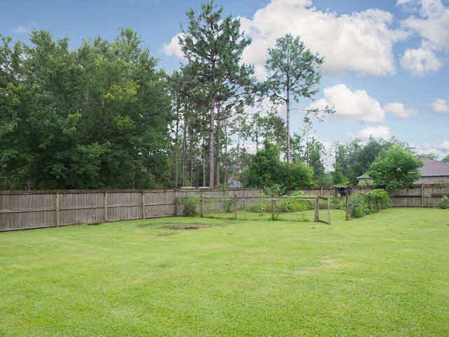8393 Heron Drive Foley, AL 36535 - Photo 22 of 26 Backyard fruit trees