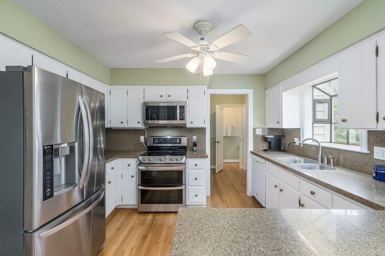 8824 Windjammer Drive Raleigh, NC 27615 - Photo 8 of 23 Updated Kitchen