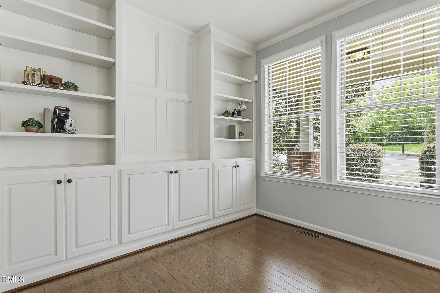441 Virginia Water Drive Rolesville, NC 27571 - Photo 2 of 20 a view of an empty room with closet and a window