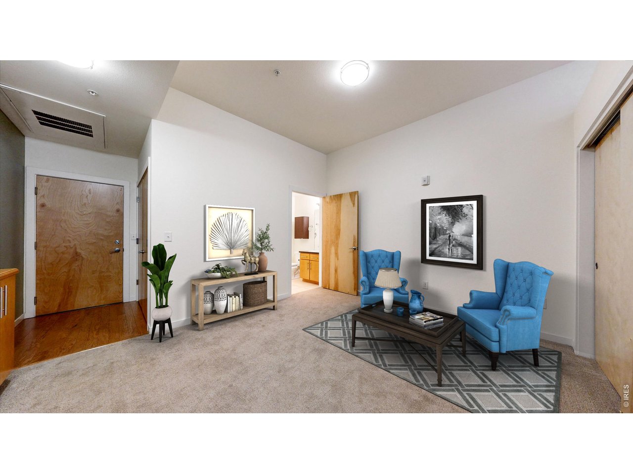 204 Maple Street, Unit 403 Fort Collins, CO 80521 - Photo 4 of 30 Flex/Study Room (Virtual Staging)