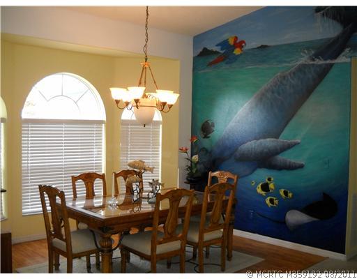 1463 Southeast Pitcher Road Port St. Lucie, FL 34952 - Photo 13 of 18 Dining Room.