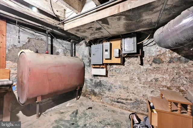 a view of a backyard with table and chairs