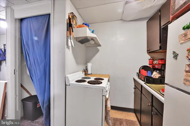 a room with storage and utility