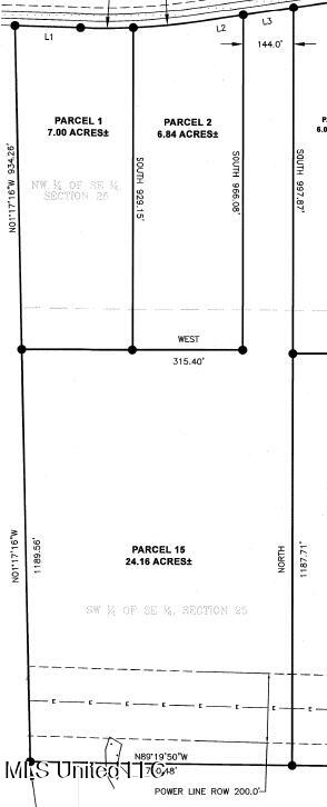 Herman Ladner Road Saucier, MS 39574 - Photo 9 of 9 PlatScreenshot