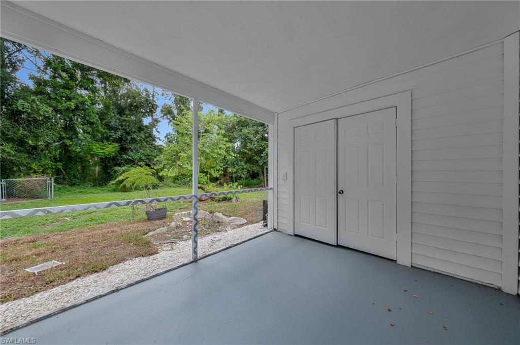 19133 Tangerine Road Fort Myers, FL 33967 - Photo 17 of 17 View of patio
