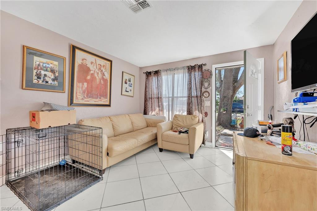 19133 Tangerine Road Fort Myers, FL 33967 - Photo 2 of 17 Empty room featuring light hardwood / wood-style flooring