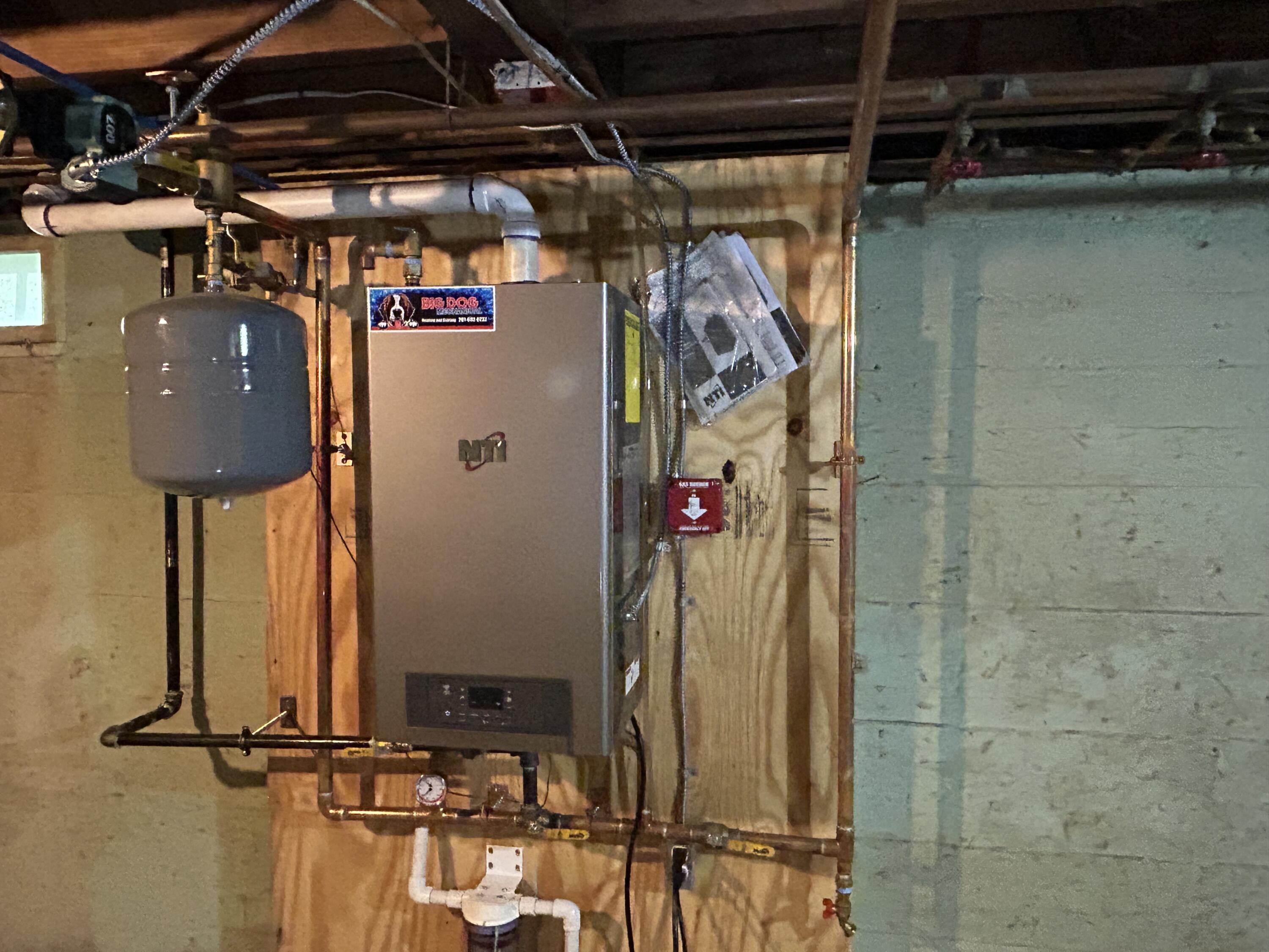 3 Franklin Street Waterville, ME 04901 - Photo 53 of 57 Natural Gas Boiler