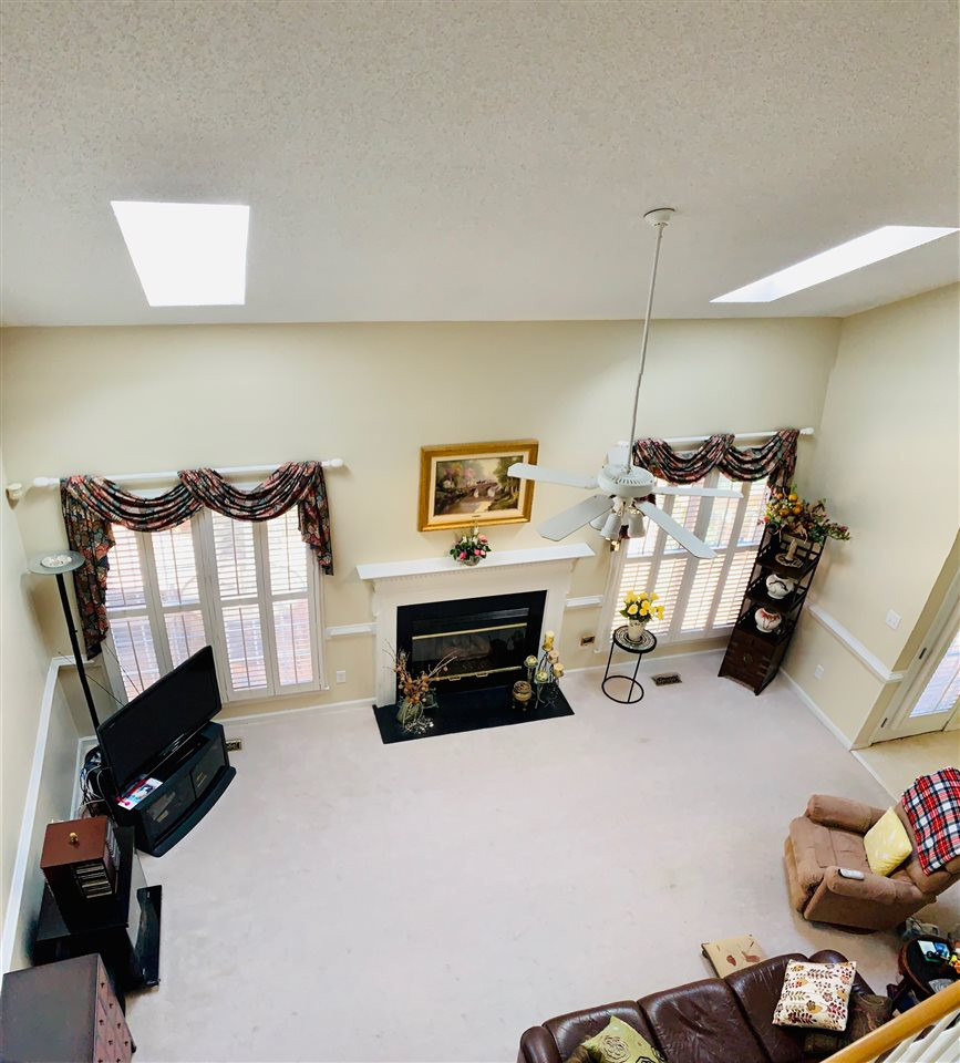 8817 Salute Street Raleigh, NC 27615 - Photo 7 of 18 Great Room view from 2nd floor