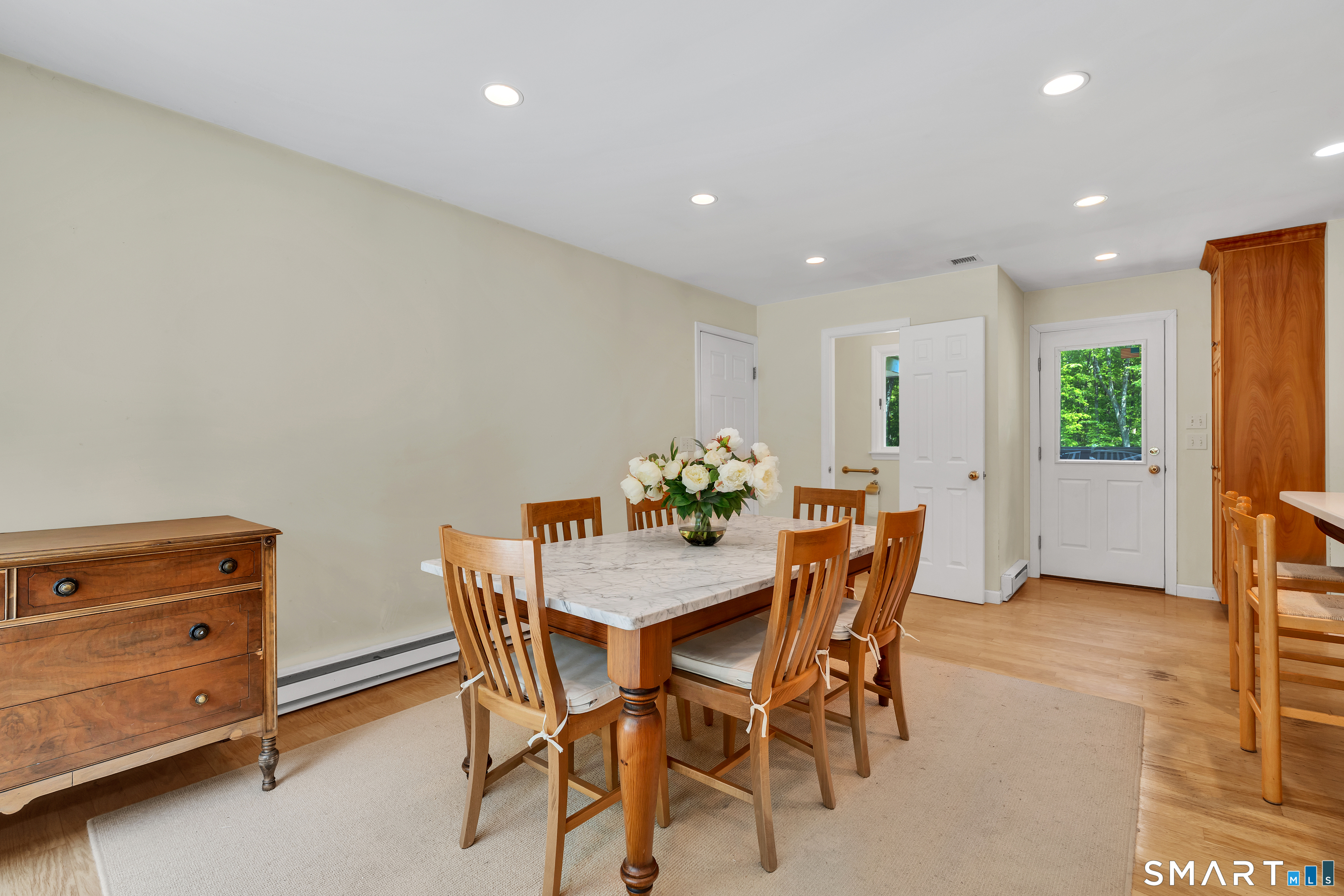 30 Maltbie Road Newtown, CT 06470 - Photo 10 of 40 a view of a dining room with furniture