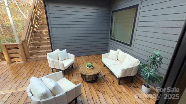 a view of deck with patio