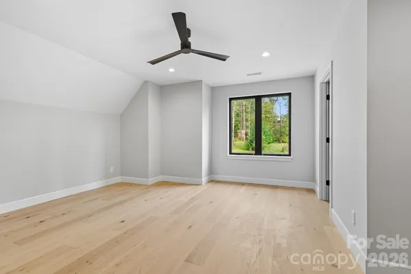 a view of empty room with window