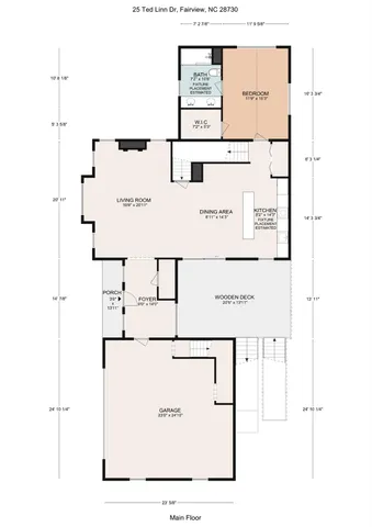 a picture of floor plan