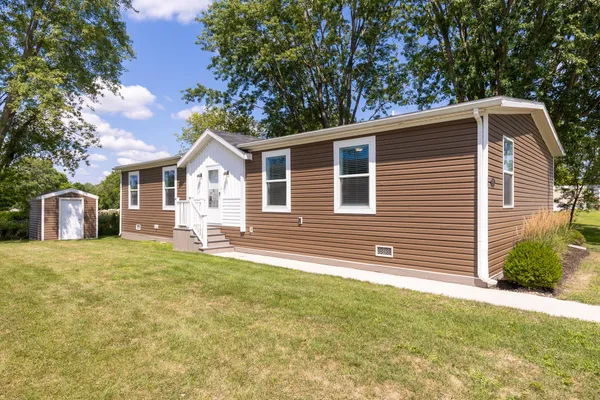 $99,900 | 714 Mill Street, Unit 70, Leslie, MI 49251