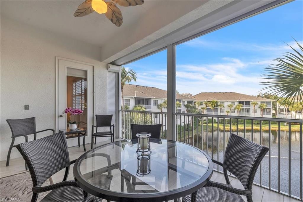 Undisclosed Address Naples, FL 34108 - Photo 20 of 44 a dining room with furniture window and outside view