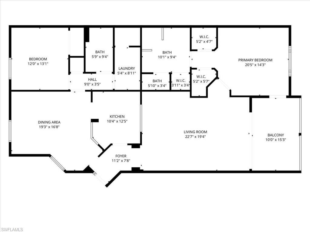 Undisclosed Address Naples, FL 34108 - Photo 21 of 44 a picture of a floor plan