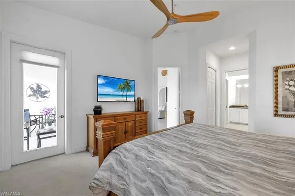 a view of a bathroom with a shower