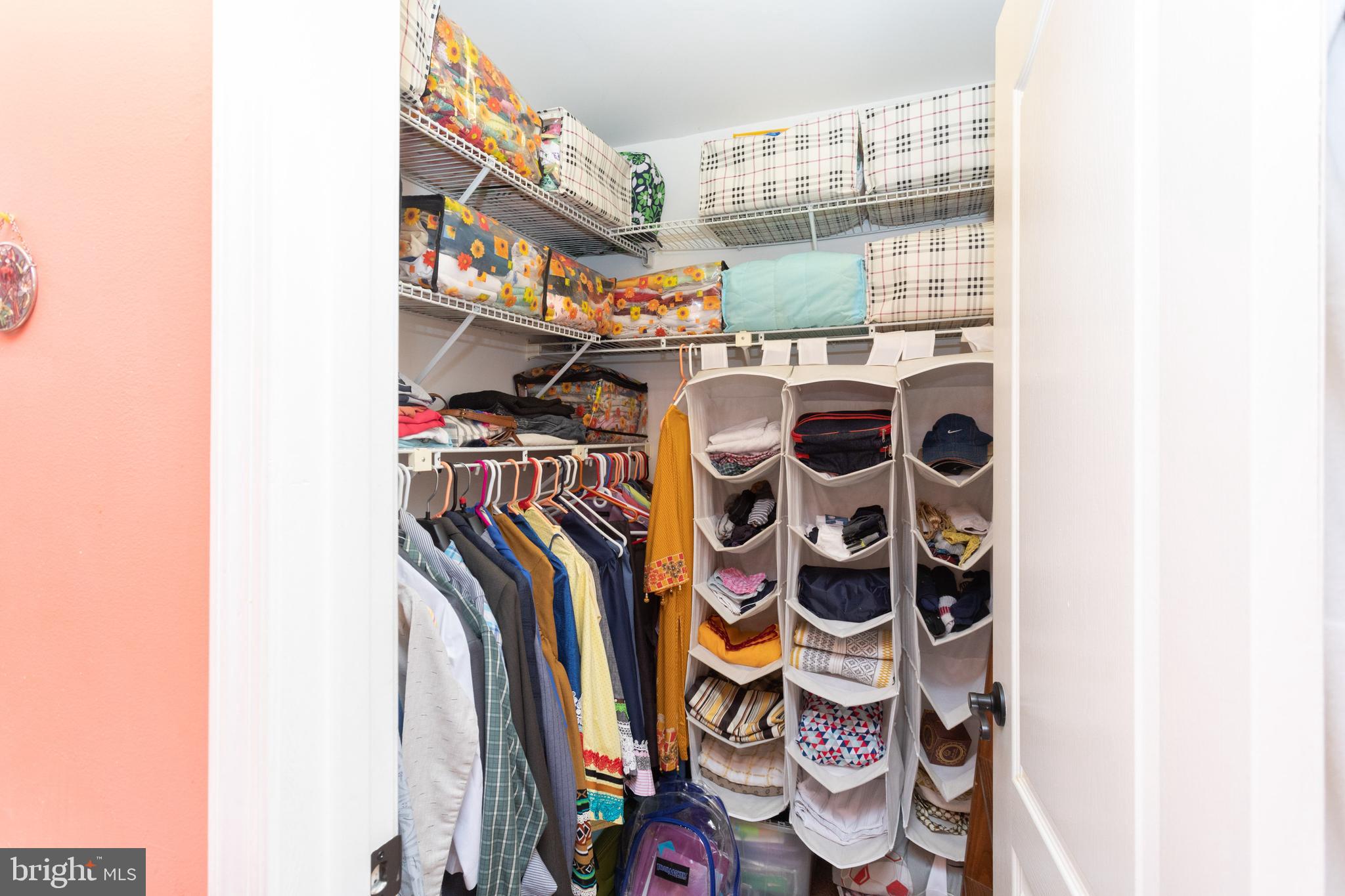 8507 Falls Run Road, Unit B Ellicott City, MD 21043 - Photo 24 of 36 Walk in closet in owners BR