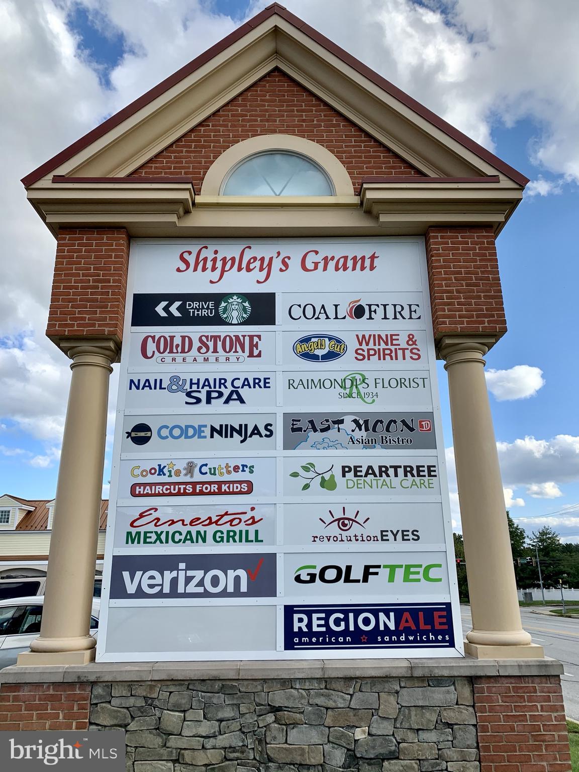 8507 Falls Run Road, Unit B Ellicott City, MD 21043 - Photo 35 of 36 <1/2 mile from Shipley’s grant shopping