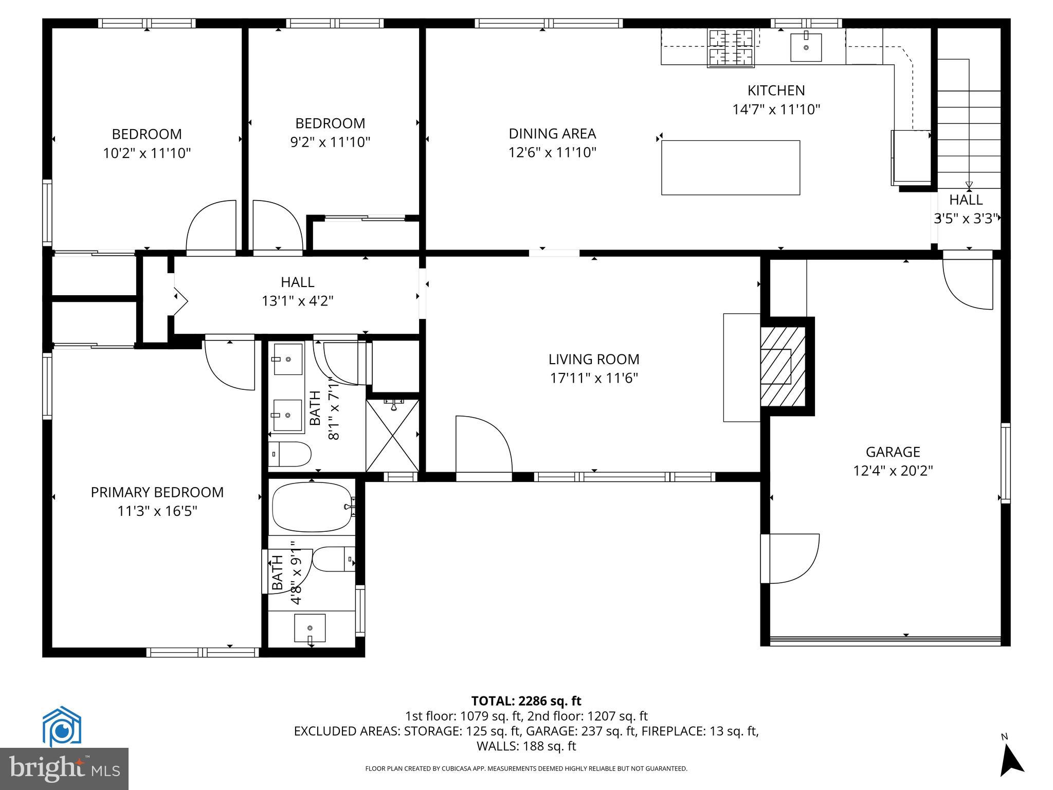 1409 Crestridge Drive Silver Spring, MD 20910 - Photo 31 of 33 Floor plan