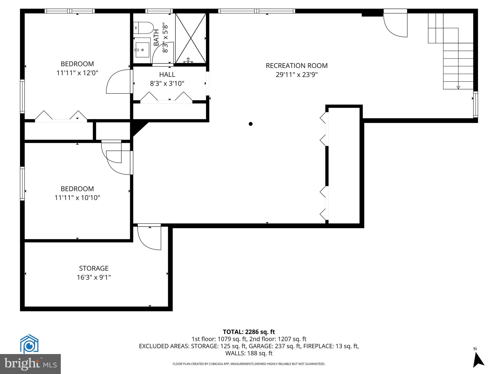 1409 Crestridge Drive Silver Spring, MD 20910 - Photo 32 of 33 Floor plan