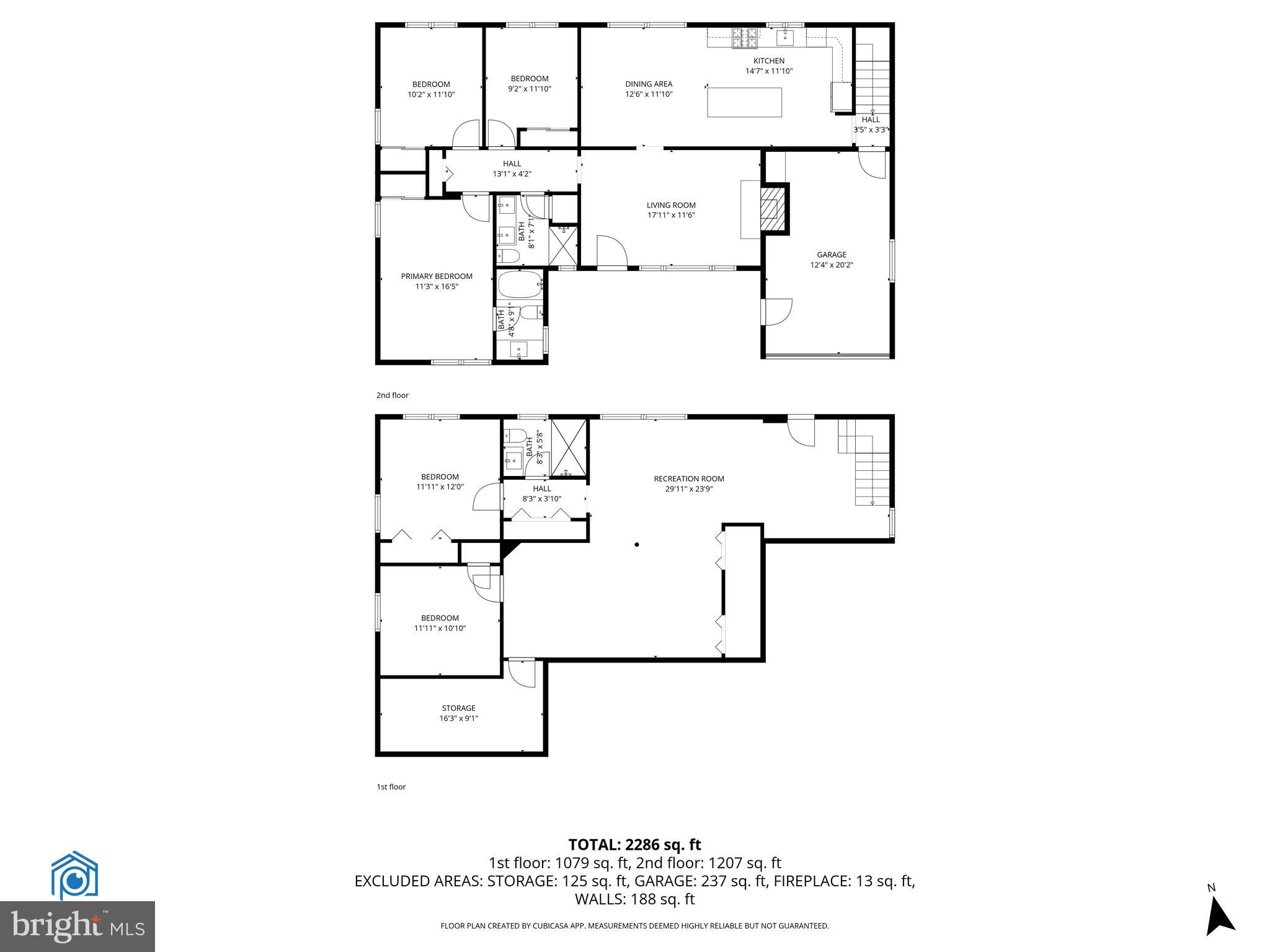 1409 Crestridge Drive Silver Spring, MD 20910 - Photo 33 of 33 Floor plan