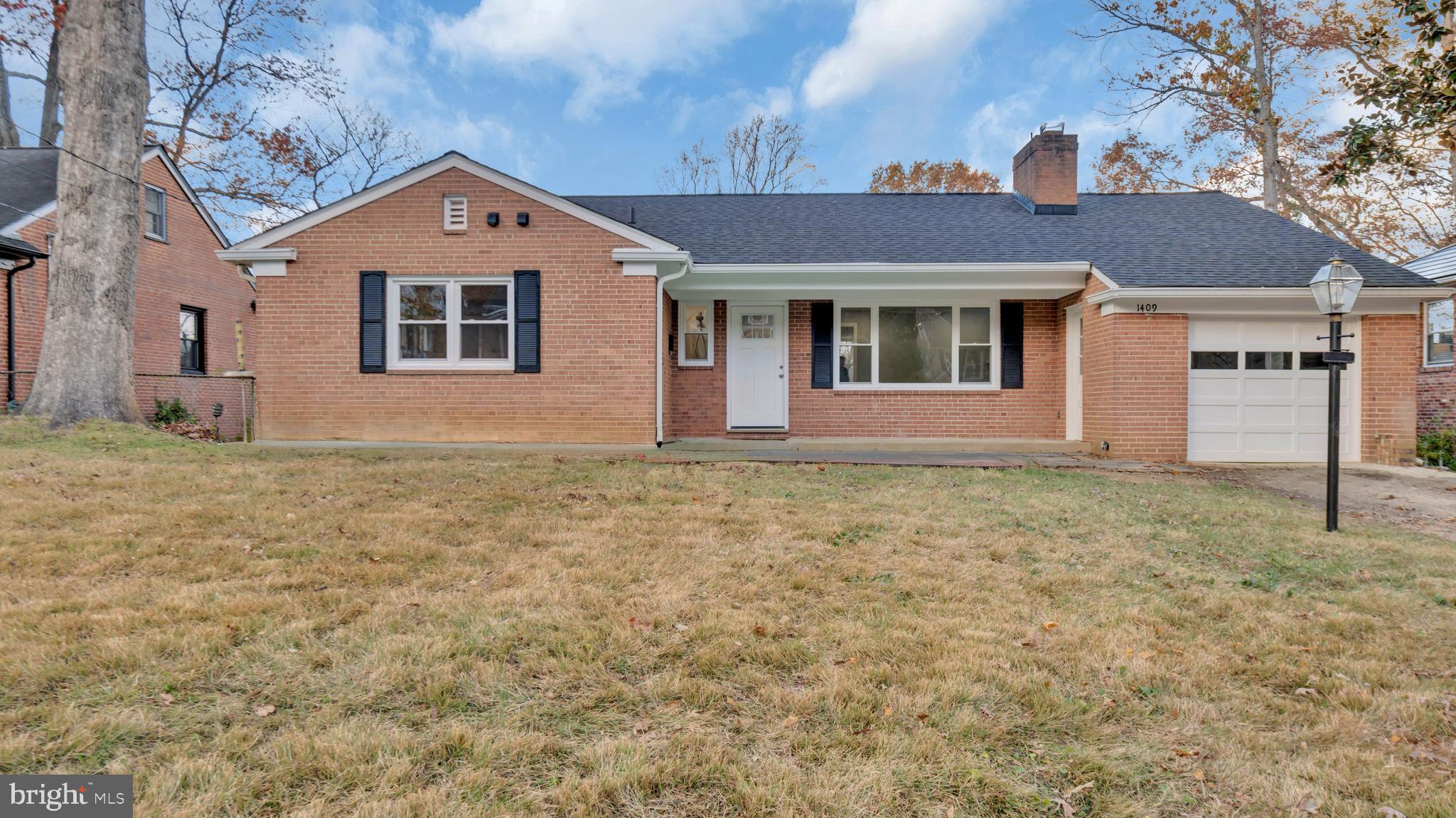 1409 Crestridge Drive Silver Spring, MD 20910 - Photo 29 of 33 Front