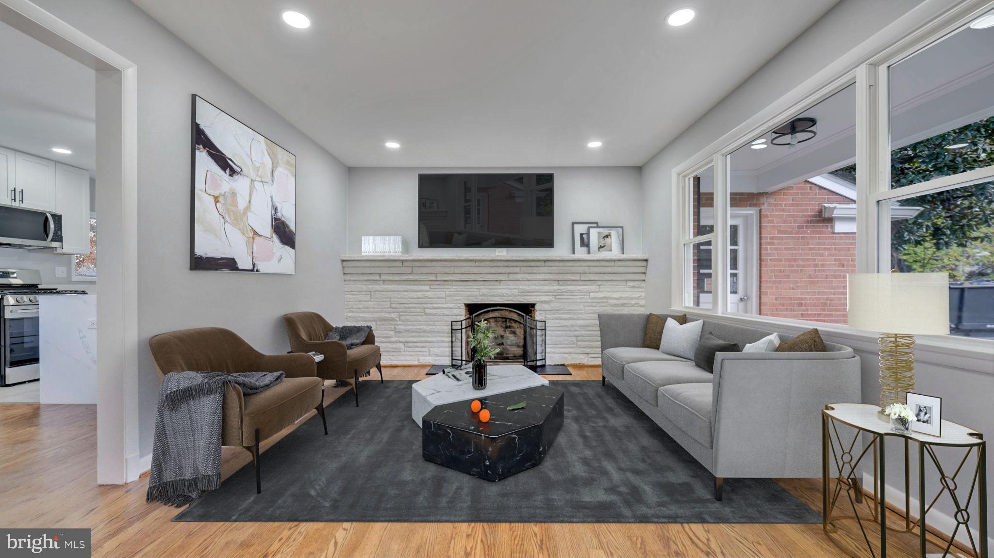 1409 Crestridge Drive Silver Spring, MD 20910 - Photo 5 of 33 Living room