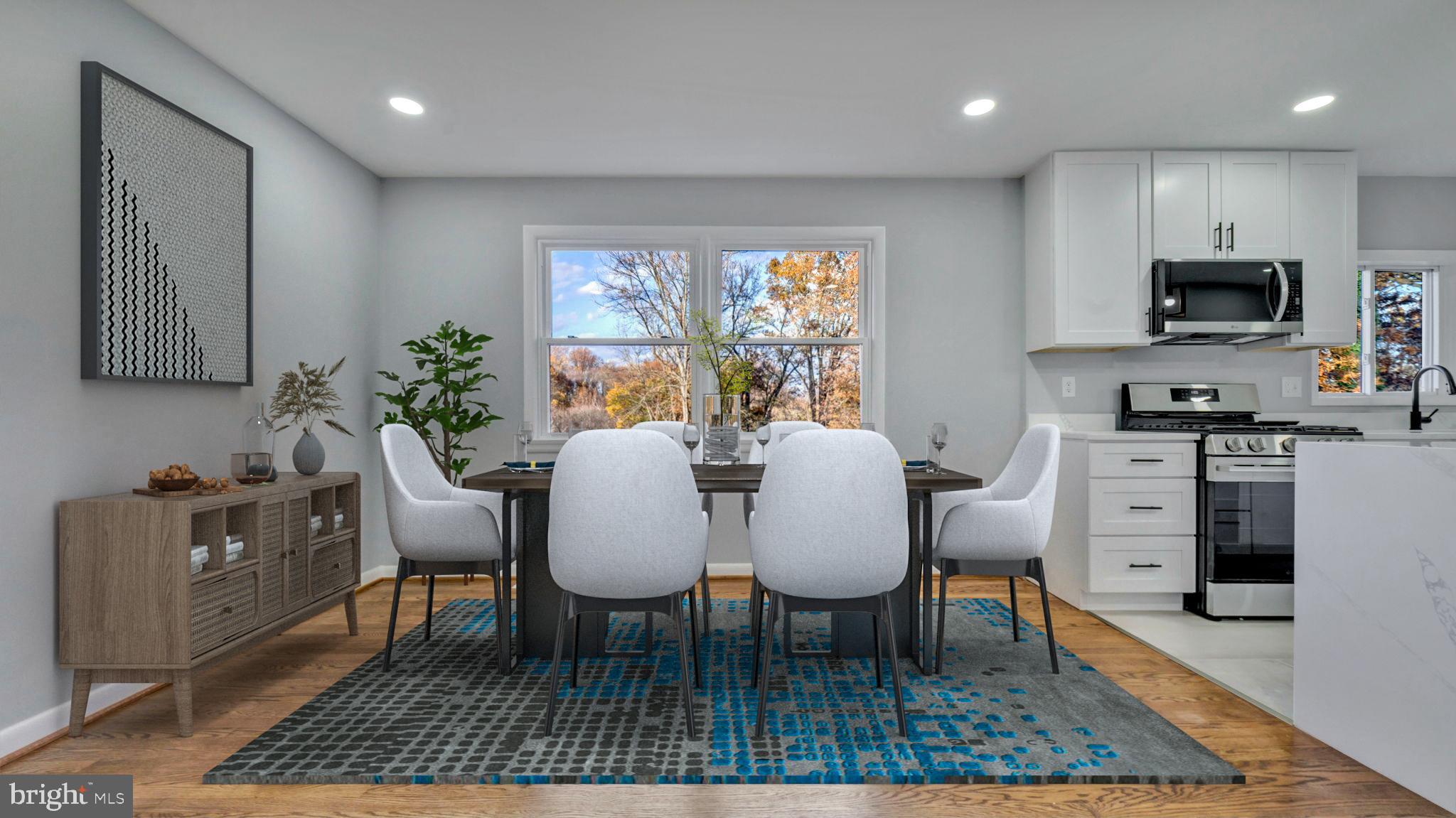 1409 Crestridge Drive Silver Spring, MD 20910 - Photo 9 of 33 Dining room
