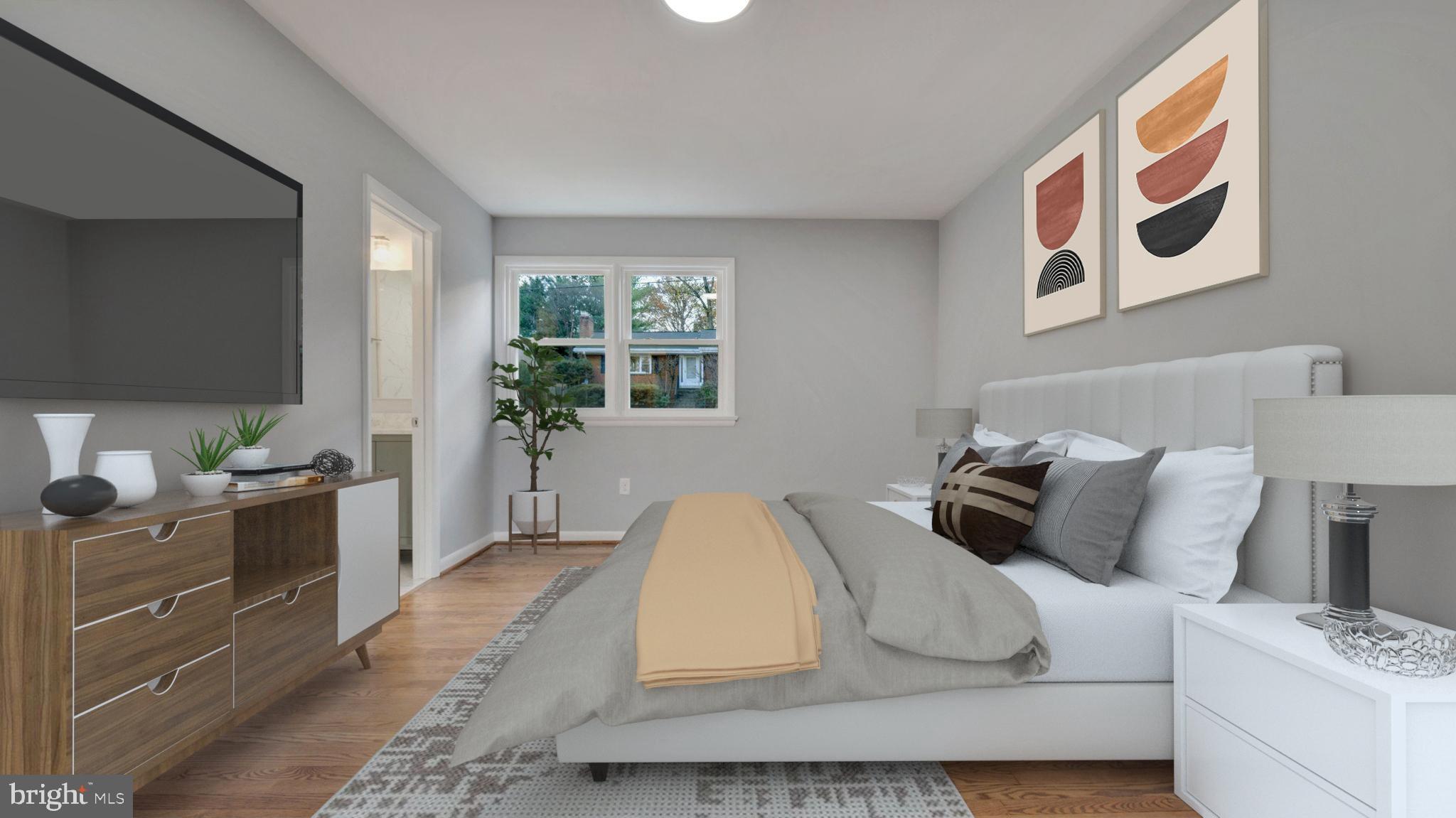 1409 Crestridge Drive Silver Spring, MD 20910 - Photo 10 of 33 Main bedroom