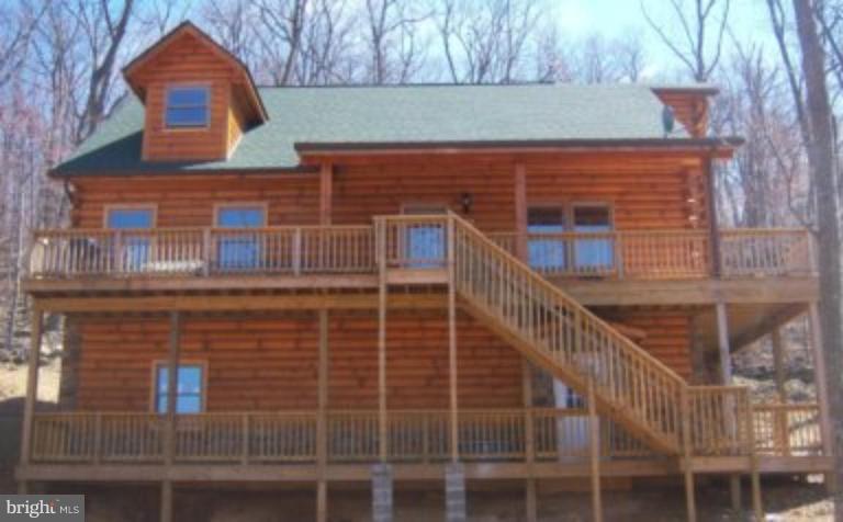 174 Mosby Springs Road Linden, VA 22642 - Photo 1 of 30 Do you dream of owning a log home?