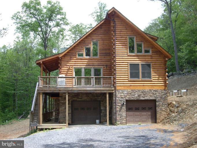174 Mosby Springs Road Linden, VA 22642 - Photo 2 of 30 Private woodland setting only mintues off I-66.