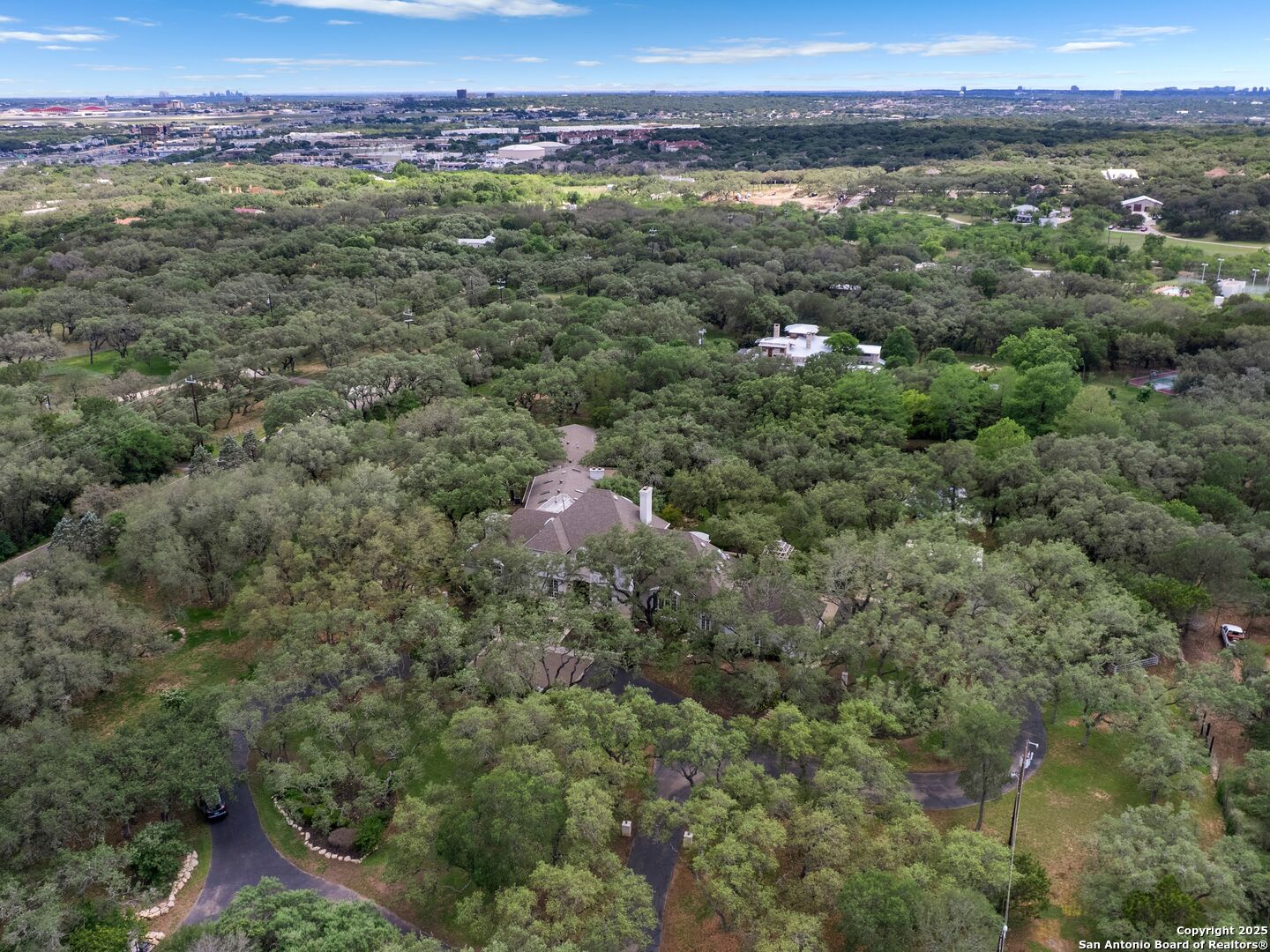 100 Tomahawk Trail Hill Country Village, TX 78232 - Photo 54 of 56 a view of a city with an outdoor space