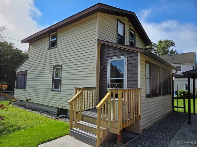 $69,900 | 435 Central Avenue, Salamanca, NY 14779