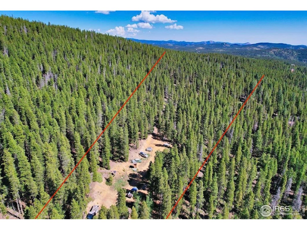 3533 Gamble Gulch Road Black Hawk, CO 80422 - Photo 3 of 18 a view of a yard with an outdoor space