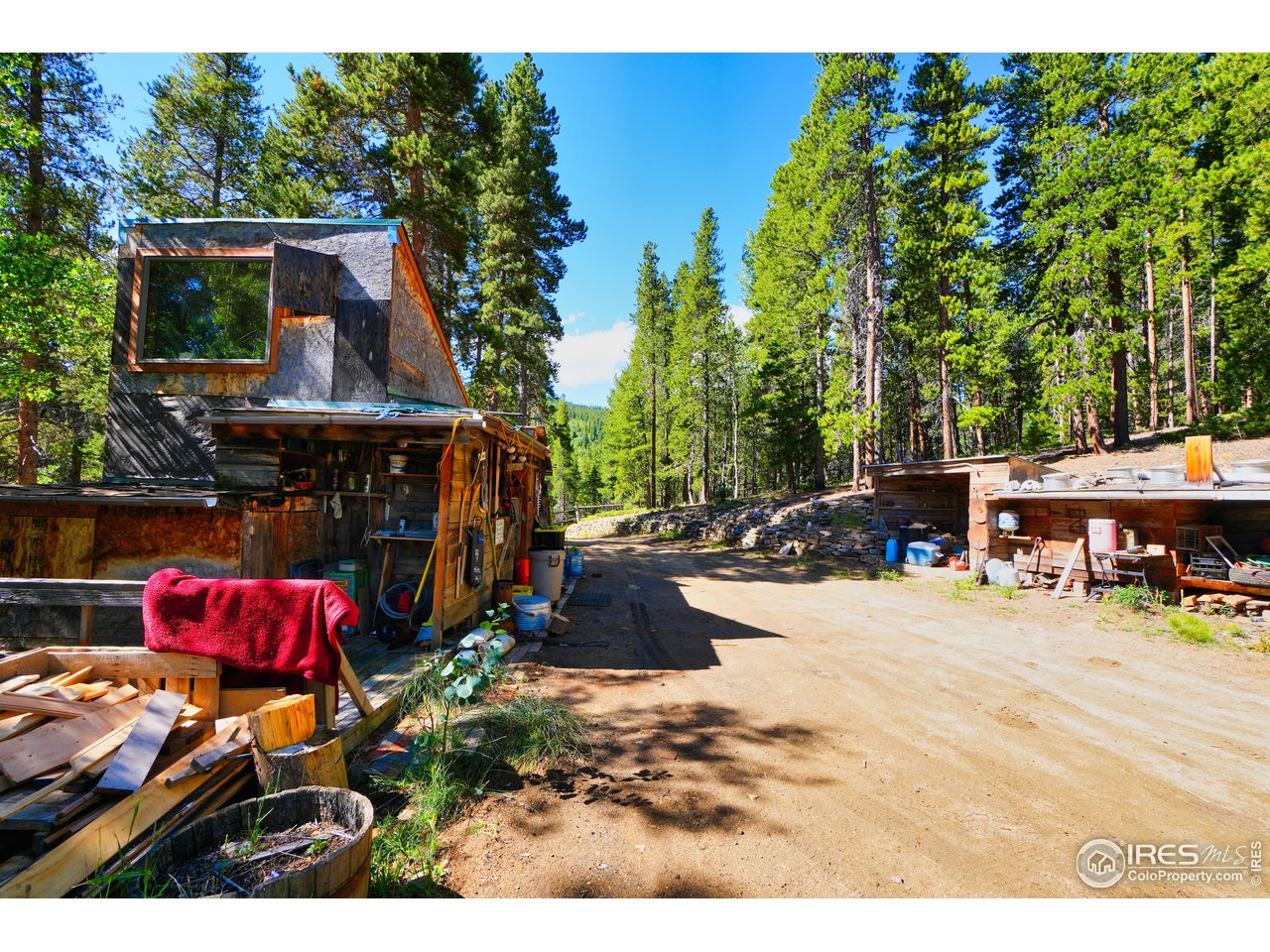 3533 Gamble Gulch Road Black Hawk, CO 80422 - Photo 9 of 18 a view of outdoor space patio and garden