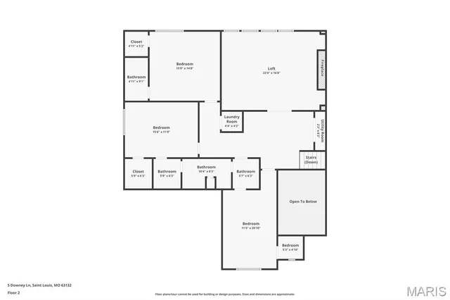 $1,769,000 | 5 Downey Lane, Olivette, MO 63132