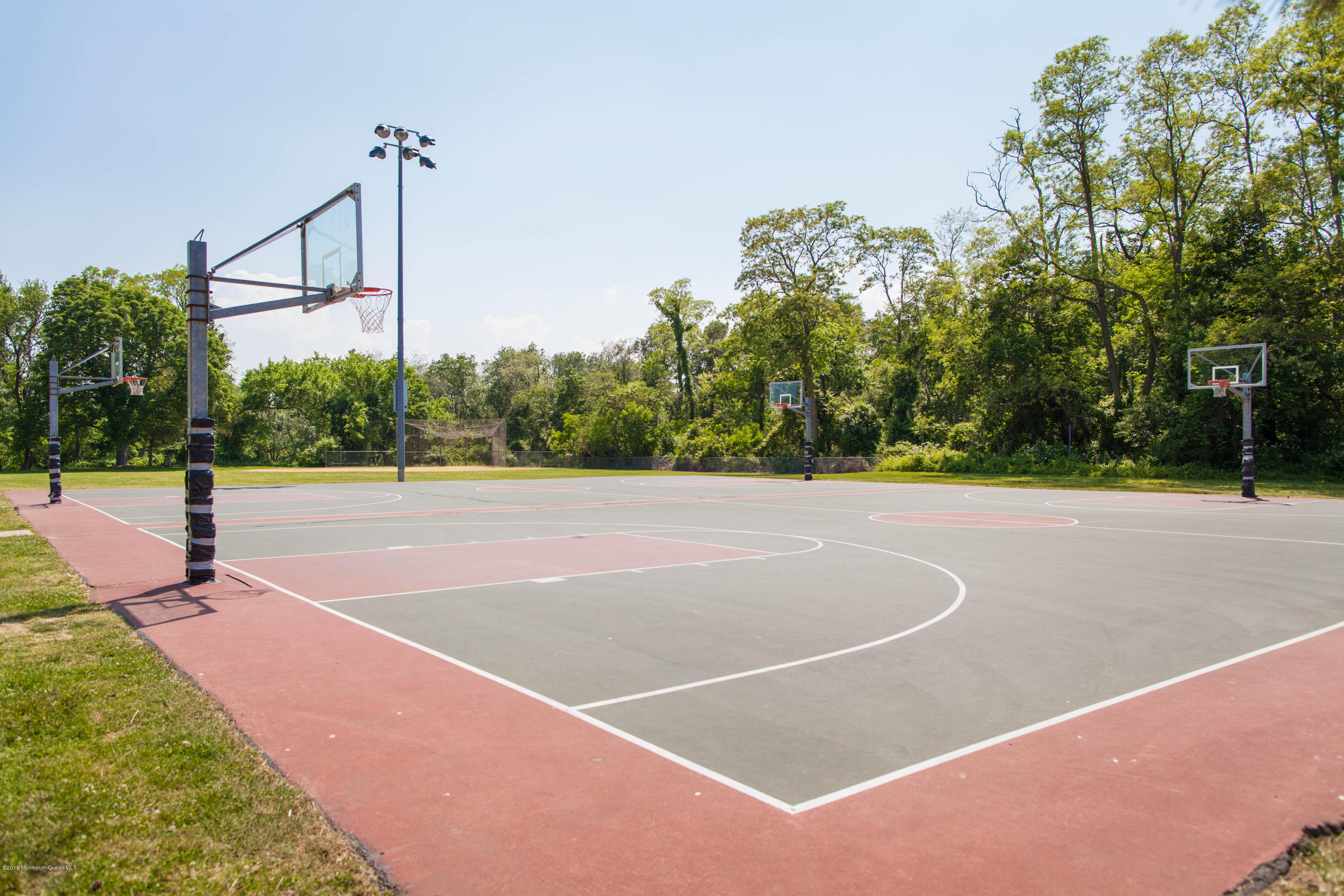 119 Meadowbrook Road Spring Lake Heights, NJ 07762 - Photo 23 of 24 a view of a tennis court