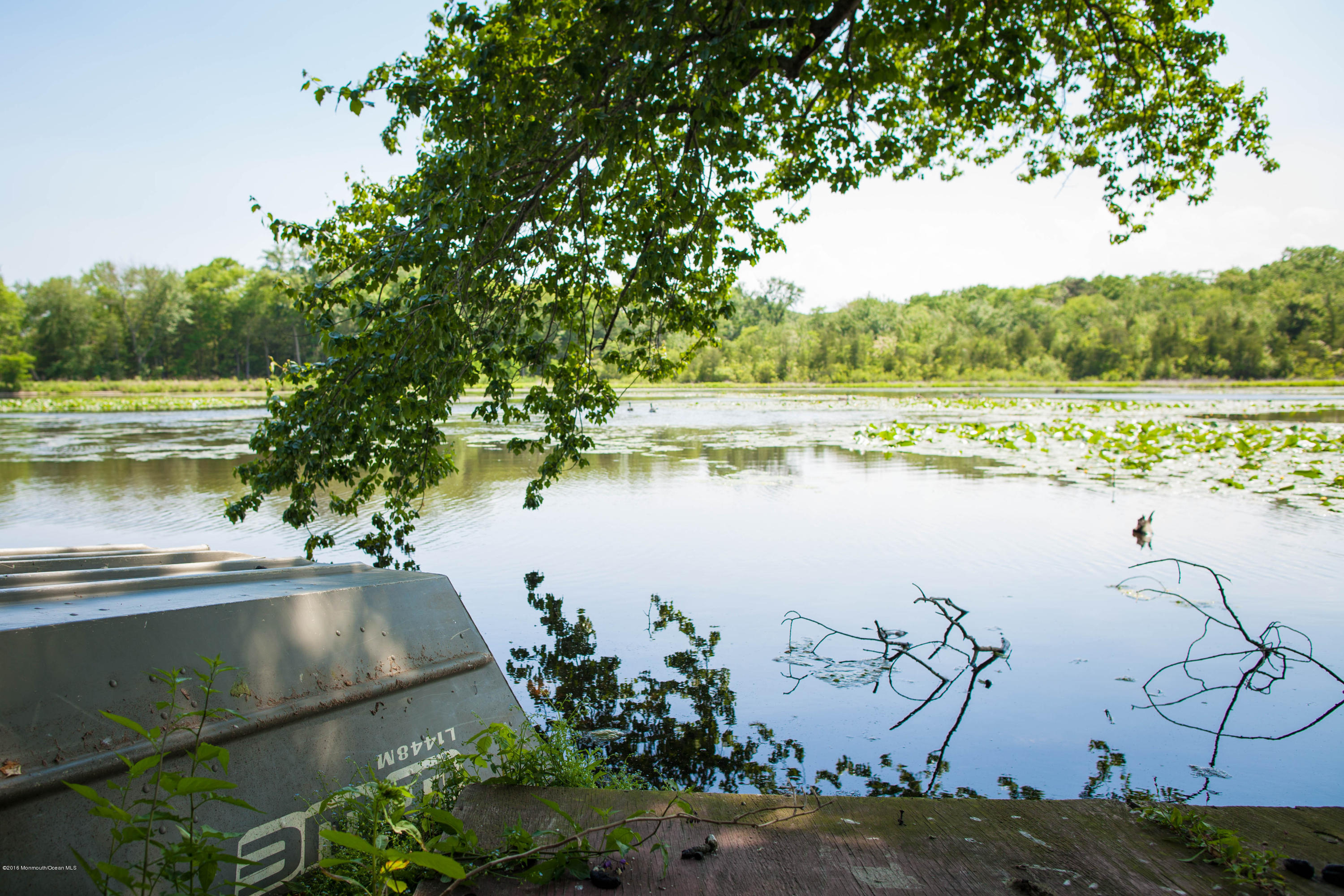 119 Meadowbrook Road Spring Lake Heights, NJ 07762 - Photo 24 of 24 a view of lake with green space