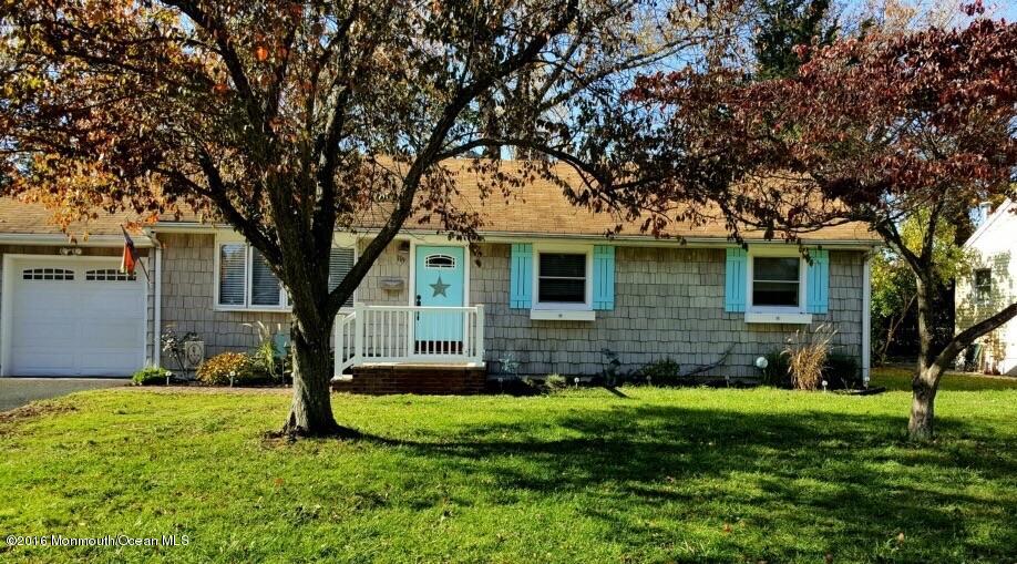119 Meadowbrook Road Spring Lake Heights, NJ 07762 - Photo 3 of 24 a view of a house with a yard