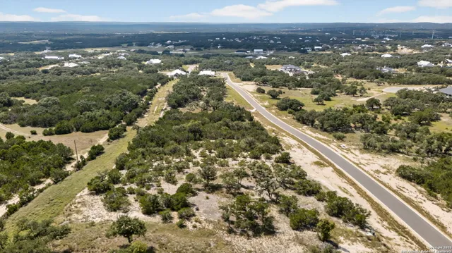 a view of city and mountain