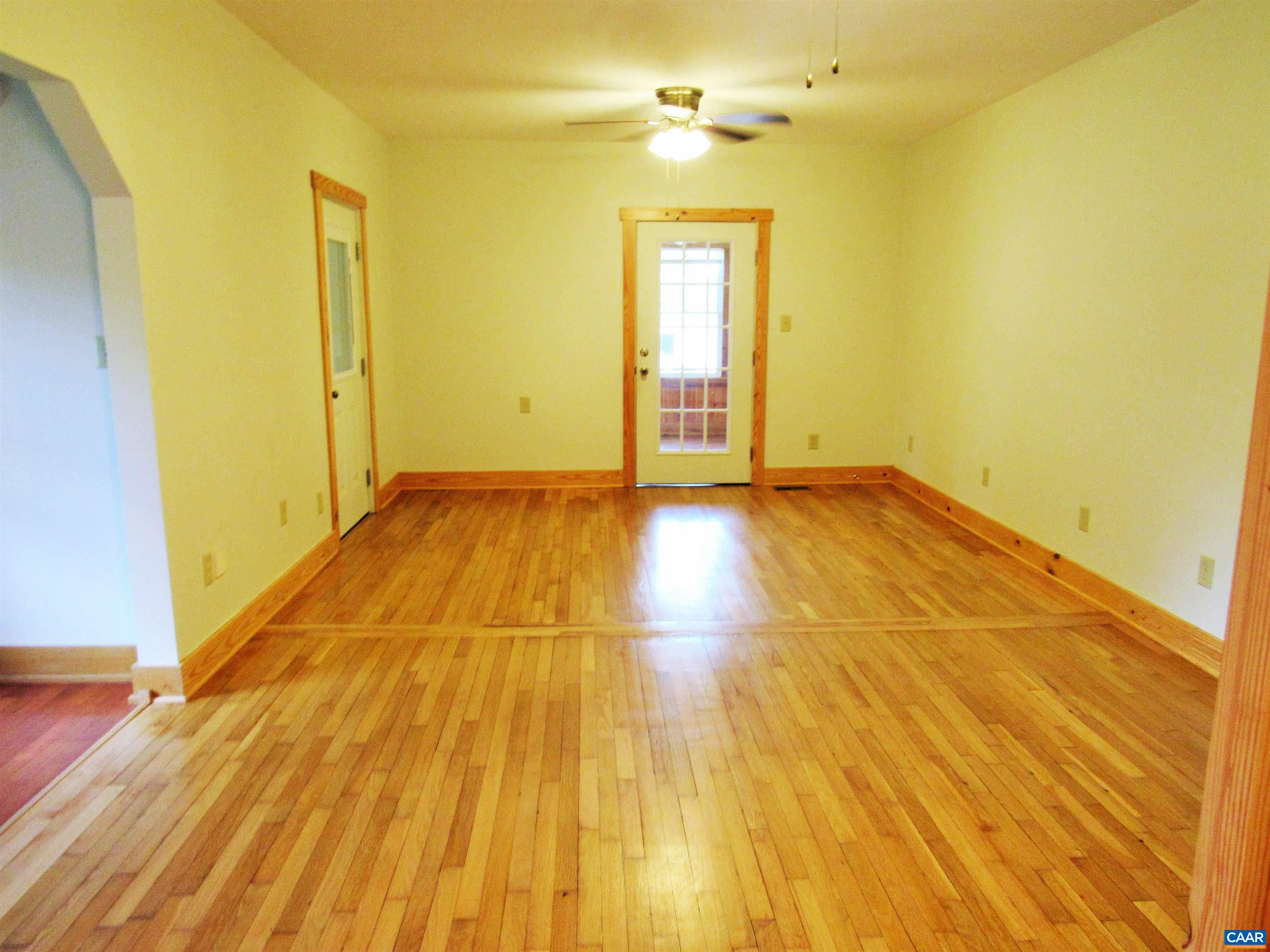 611 Hartless Road Amherst, VA 24521 - Photo 14 of 51 a view of a room with wooden floor and a bathroom